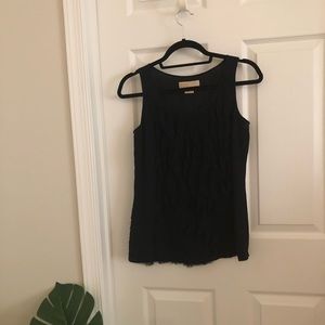 MICHAEL Michael Kors blue sleeveless top, size 2